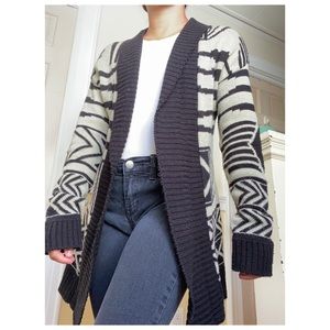 Boho Patterned Cardigan